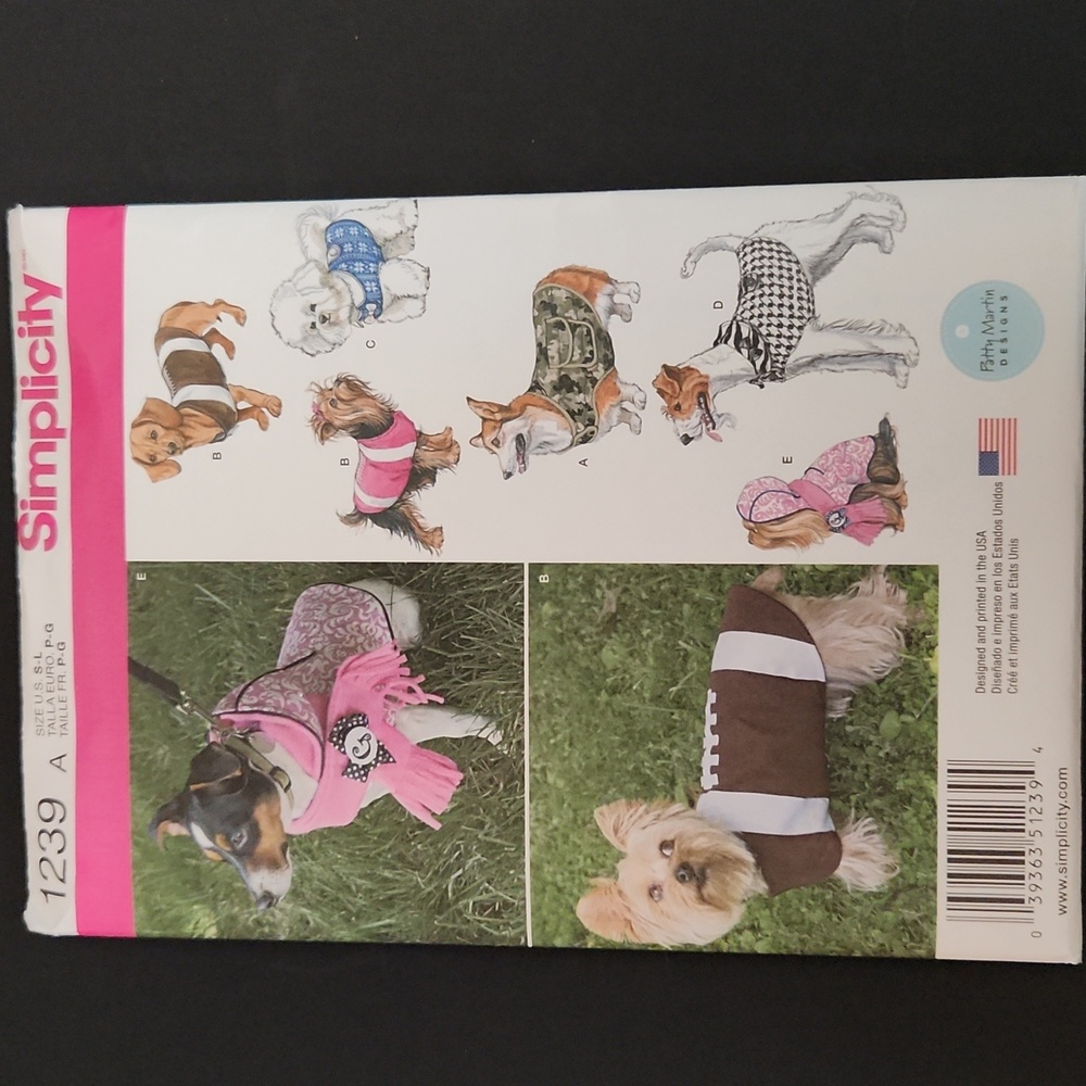Simplicity 1239